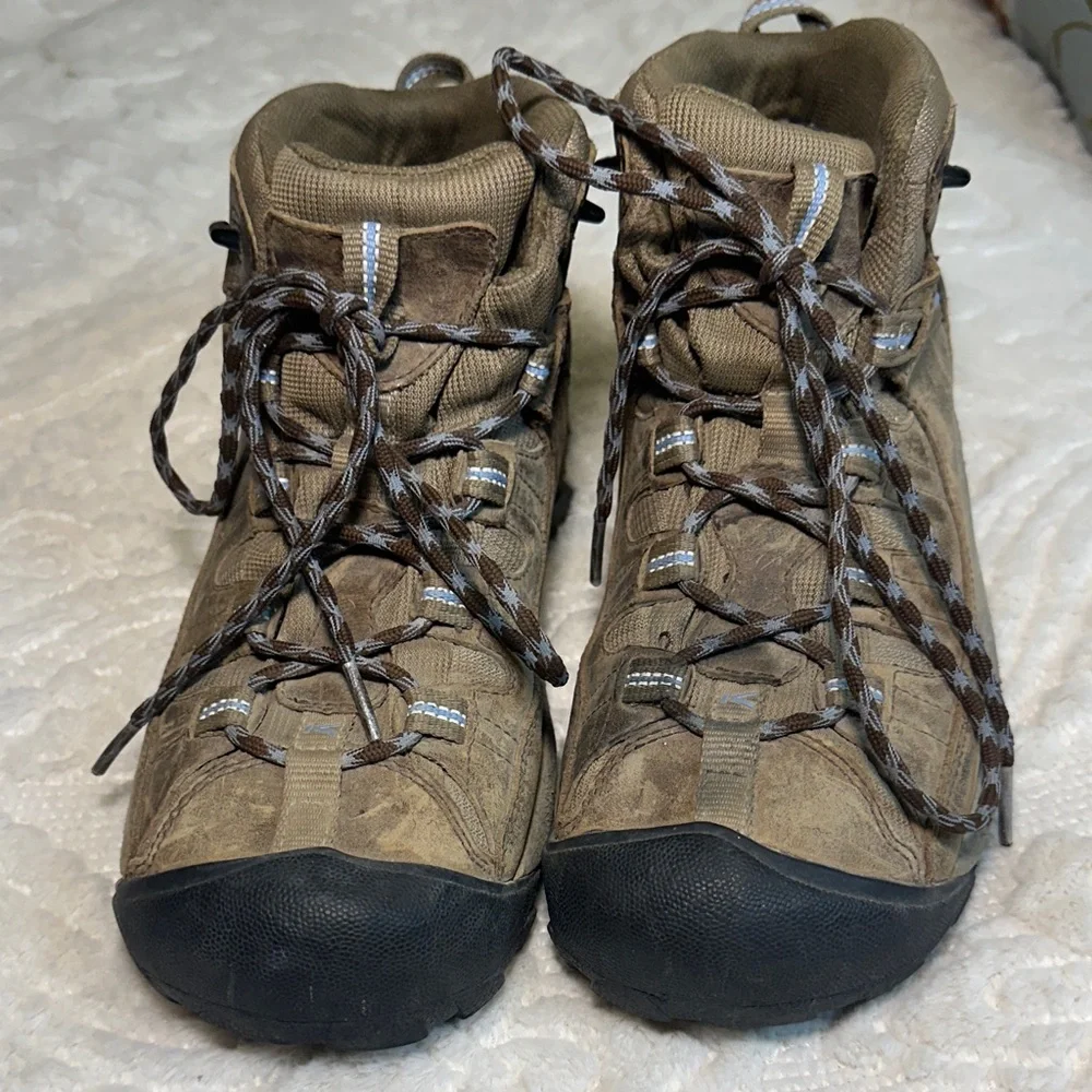 Keen Targhee ll Brown weatherproof Work/Hiking/snow boots